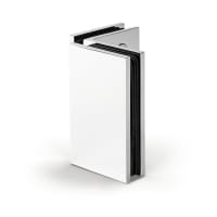 Bohle Bilbao Glass to Glass Clamp - 90° - 8-12mm Glass - Polished Chrome