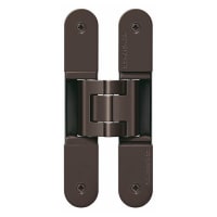 Simonswerk Tectus TE540 3D Concealed Door Hinge - 200 x 32mm - Dark Bronze