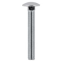 TIMCO Carriage / Coach Bolt - M8 x 50mm - A2 Stainless Steel - Pack of 5