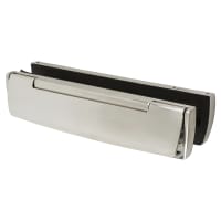 Arrone AR708A Letter Plate - 310 x 76mm - Graphite