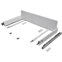 Blum TANDEMBOX ANTARO BLUMOTION Soft Close Pan Drawer - (H) 203mm x (D) 350mm x (W) 1000mm - White