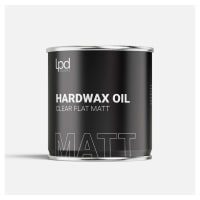 LPD Hardwax Oil - Clear Flat Matte - 2.5L