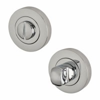 Jedo by Frelan Bathroom Turn & Release - 50mm Diameter - Polished Chrome