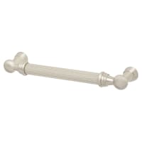 Altro Whitby Lines 10mm T-Bar Cabinet Pull Handle - 128mm Centres - Satin Nickel