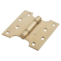Enduro Max Parliament Hinge - 102 x 50 x 102 x 3mm - PVD Brass - Pair