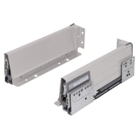 Klug Innobox Soft Close Drawer Pack - Without Rods - (H) 86mm x (D) 270mm - Grey