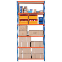 Rapid Racking 2 Commercial Shelving - 340kg - 1980 x 1220 x 380mm