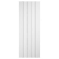 LPD Sydney 11 Panel Pre-Finished Laminate Semi-Solid Internal FD30 Fire Door - 1981 x 762mm - White