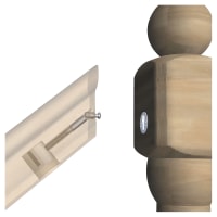 Zipbolt BPQT13.900KIT Angled Slipfix Kit And Half Mitre Kit Connector