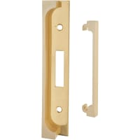UNION 2177 Rebate Kit to suit 2177 Locks - Polished Brass