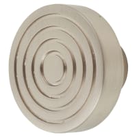 Frelan Hoxton Murray Round Cabinet Knob - 30mm Diameter - Satin Nickel
