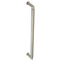 Burlington by Frelan Satin Nickel 20mm D-Bar Door Pull Handle - Screw Fix - 425mm c/c