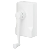 Teleflex Clearline Maxi Operator Chain Opener - White