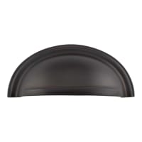 Burlington by Frelan Cabinet Cup Handle - 70mm Centres - Dark Bronze