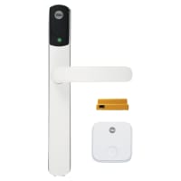 Yale White Conexis L2 Electronic Multipoint Smart Lock Door Handles - SD-L2000-WH