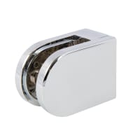 Bohle D Shaped Balustrade Clamp - 63 x 45mm - Polished Chrome - Pack of 4