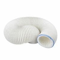 Manrose 5 Inch/125mm PVC Flexible Ducting - 3000mm