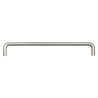 CRES by Frelan Satin Stainless Steel 19mm D-Bar Door Pull Handle - Screw Fix - 425mm c/c