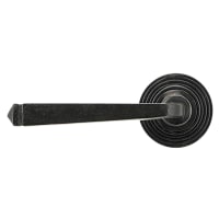 From The Anvil External Beeswax Door Handles on Round Beehive Rose - Avon Range
