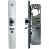 Codelocks ANSI Deadlatch - 29mm Backset - Left Hand - Satin Stainless Steel