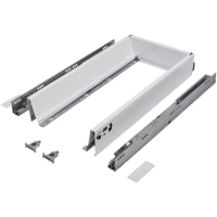 Blum TANDEMBOX ANTARO BLUMOTION Soft Close Drawer Pack - (H) 84mm x (D) 500mm x (W) 300mm - White