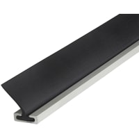 Sealmaster RCW Stop Seal - 2100mm Length - Satin Anodised Aluminium