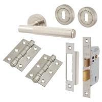 Serozzetta by Carlisle Brass Tavira Lever Door Handle on Rose