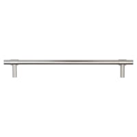 CRES by Frelan Satin Stainless Steel 20mm T-Bar Door Pull Handle - Screw Fix - 425 c/c