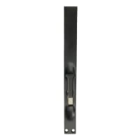 Atlantic Lever Action Flush Bolt - 200 x 19mm - Matt Black