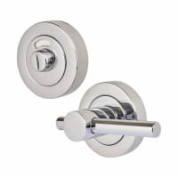 Hampstead T-Bar Bathroom Turn & Release with Indicator - 50 x 75 x 40mm - Polished Chrome