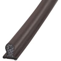 Exitex D Slot Aquatex Seal - 5mm - 6m Length - Brown