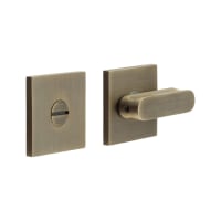 CRES by Frelan CRES803 Square Bathroom Turn & Release - 54 x 54mm - Antique Brass