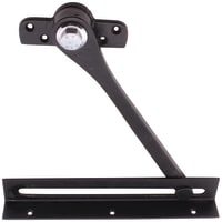 Door & Casement Friction Limiting Stay - Black