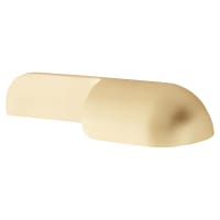 Altro Hyde Cabinet Finger Pull Handle - 32mm Centres - Satin Brass