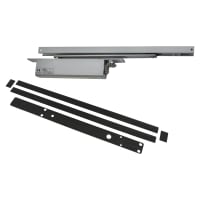 Rutland ITS.11204 Concealed Overhead Fire Door Closer with Intumescent - Power Size 2-4 - Silver