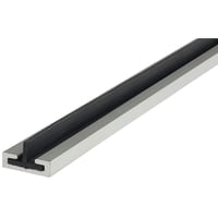 Sealmaster PEFA Wiping Seal - 2100mm Length - Satin Anodised Aluminium