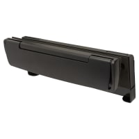 Arrone AR708HS TS008 Security Letter Plate - 310 x 21mm - Black
