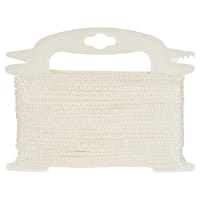 Multi Function Polypropylene Rope - 6mm x 20m Length - White