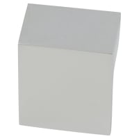 Altro Motif Angled Cabinet Finger Pull Handle - 32mm Centres - Polished Chrome