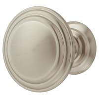 Altro Hythe Round Cabinet Knob - 30mm Diameter - Satin Nickel