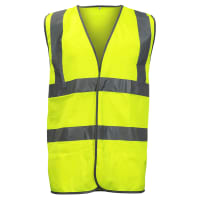 TIMCO Hi Visibility Vest - Yellow - XXL