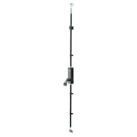 Arrone AR884 Single Door Push Pad Bolt - Timber/Metal Door - Matt Black