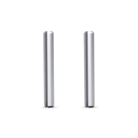 Bohle VetroMount Connecting Pin - 50mm Length - Satin Stainless Steel - Pack of 2