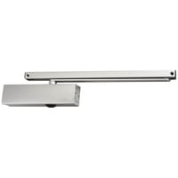 GEZE TS3000ECBC Overhead Fire Door Closer - Power Size 2-3 - Push Side Mounting - Silver