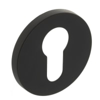 Atlantic Millhouse Brass Escutcheon - 51mm Diameter - Euro - Urban Dark Bronze - Pair