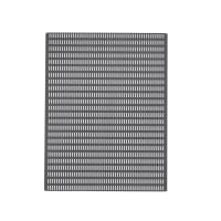 elfa Garage+ Storage Top Track System - Large Storing Board - 597 x 767 x 18mm - Matt Grey