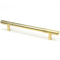 From The Anvil Judd 14mm Lines T-Bar Cabinet Pull Handle - 160mm Centres - Polished Brass