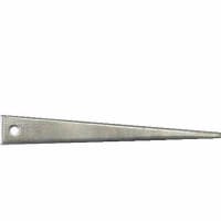 Vine Eyes to Drive - 75mm Length - Zinc Plated - Pack of 10