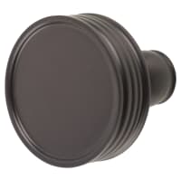 Heritage Brass by M Marcus Venetian Round Cabinet Knob - 32mm Diameter - Matt Bronze