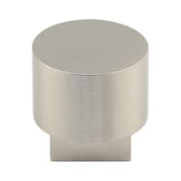 Burlington by Frelan Westminster Round Cabinet Knob - 30mm Diameter - Satin Nickel